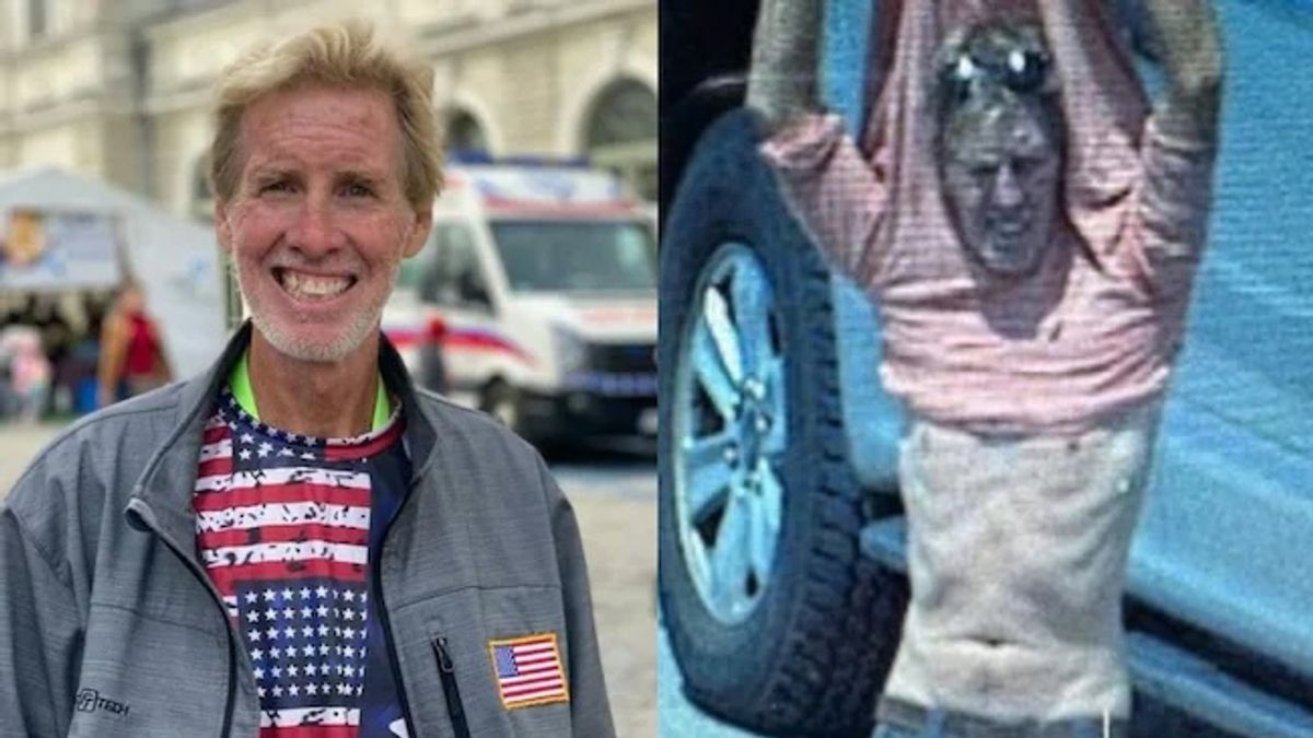 涉嫌暗殺川普的嫌犯萊恩・魯斯。(翻攝X) 涉嫌暗殺川普的嫌犯萊恩・魯斯。(翻攝X)