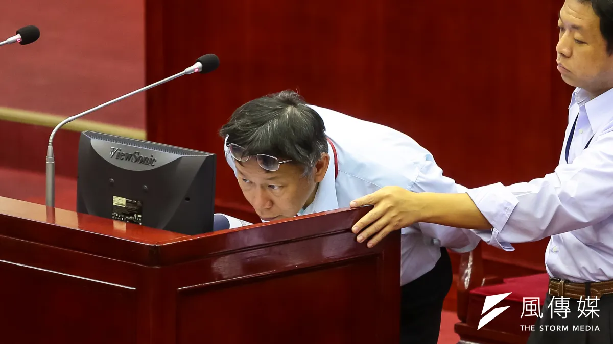 台北市長柯文哲指派日前涉關說請辭的台北市政府市長室前專員邱昱凱,遞補前田徑選手紀政辭職的空缺,出任公民參與委員會委員。(資料照,顏麟宇攝)