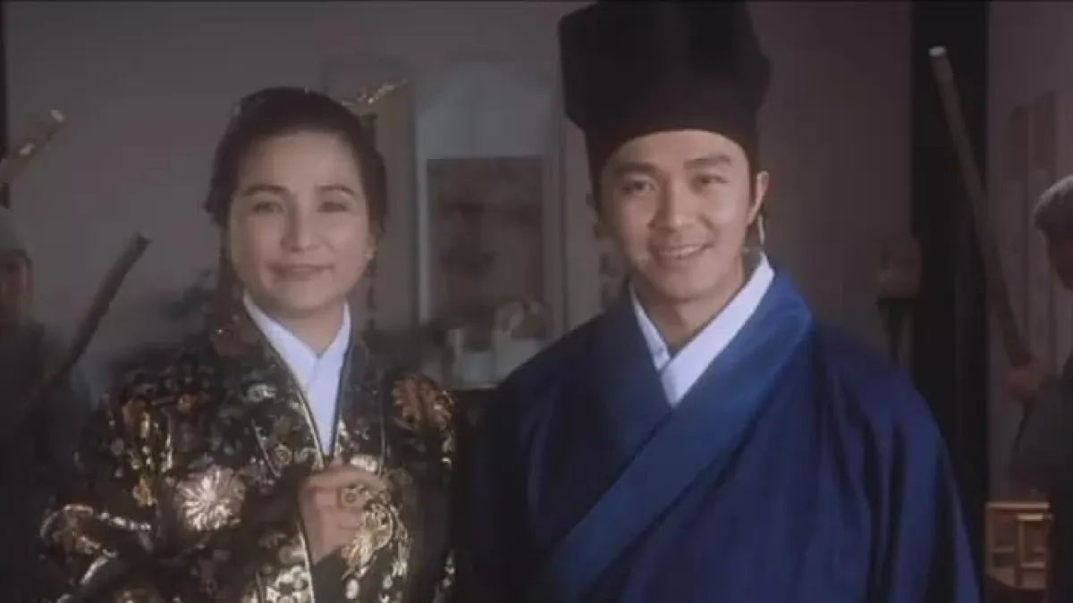 2024金馬獎》《唐伯虎》「華夫人」鄭佩佩上個月離世!「武俠影后」獲頒金馬終生成就獎,圖為《唐伯虎點秋香》劇照(圖/IMDb)