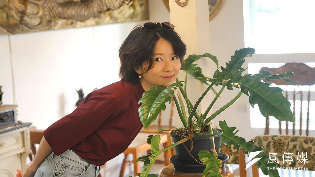 演員陳榕姍在演藝圈默默努力10多年,2024年3月來到日本打工度假,給自己人生一點空間。(黃信維攝) 演員陳榕姍在演藝圈默默努力10多年,2024年3月來到日本打工度假,給自己人生一點空間。(黃信維攝)