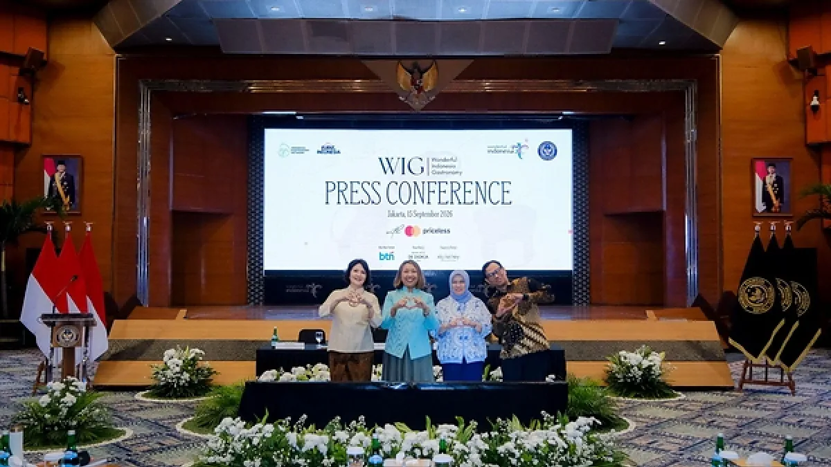 Beyond the Plate: Wonderful Indonesia Gastronomy 2026 Invites the World to Taste Indonesia's Stories