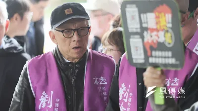 聯電創辦人曹興誠被視為罷團的「大軍師」,其領銜的反共護台聯盟也做為策士團體在幕後協助親綠罷團。(資料照,柯承惠攝)