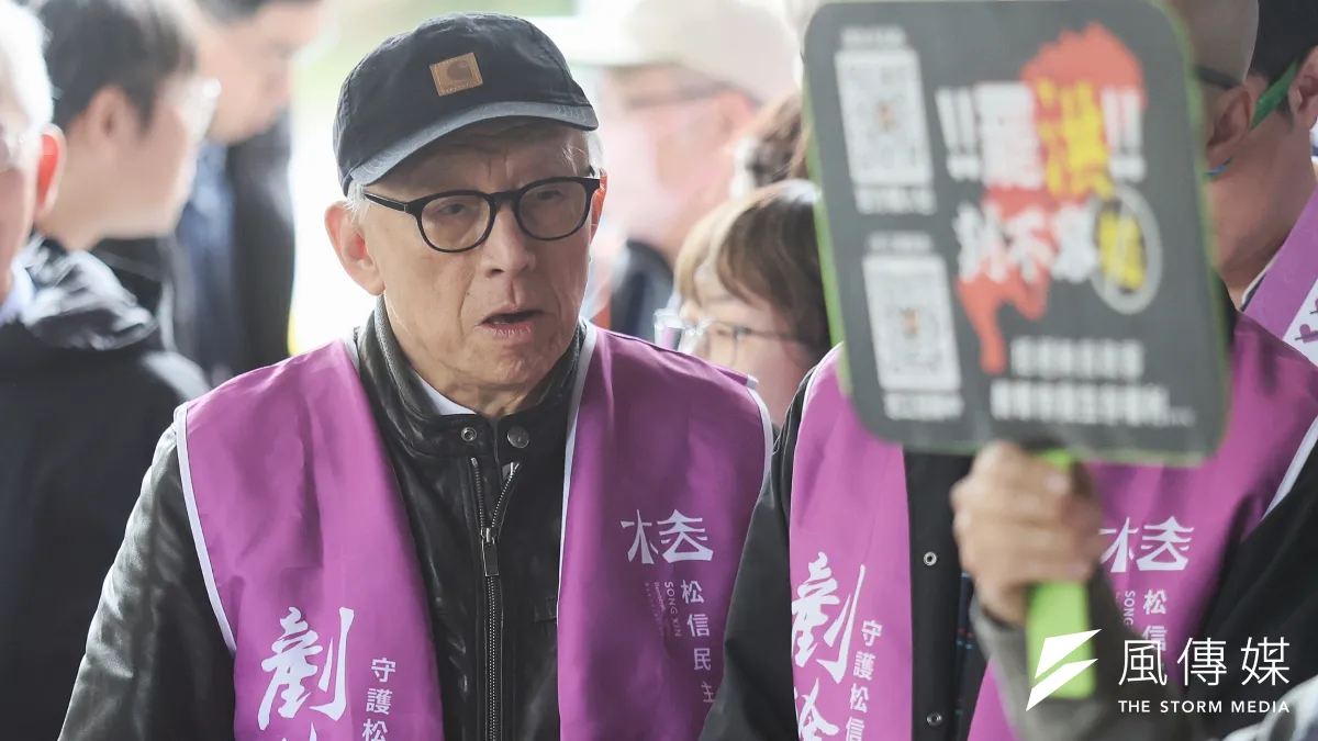聯電創辦人曹興誠被視為罷團的「大軍師」,其領銜的反共護台聯盟也做為策士團體在幕後協助親綠罷團。(資料照,柯承惠攝)