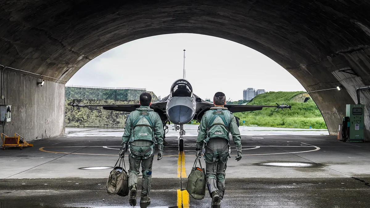 2026年度國防預算達9495億元,占GDP約3.32%,創歷史新高。(資料照,國防部提供) 2026年度國防預算達9495億元,占GDP約3.32%,創歷史新高。(資料照,國防部提供)