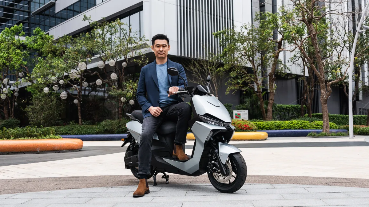 柯勝峯表示,KYMCO的技術底蘊絕對是優勢,也是為何可以短時間讓換電服務開始正循環的關鍵。