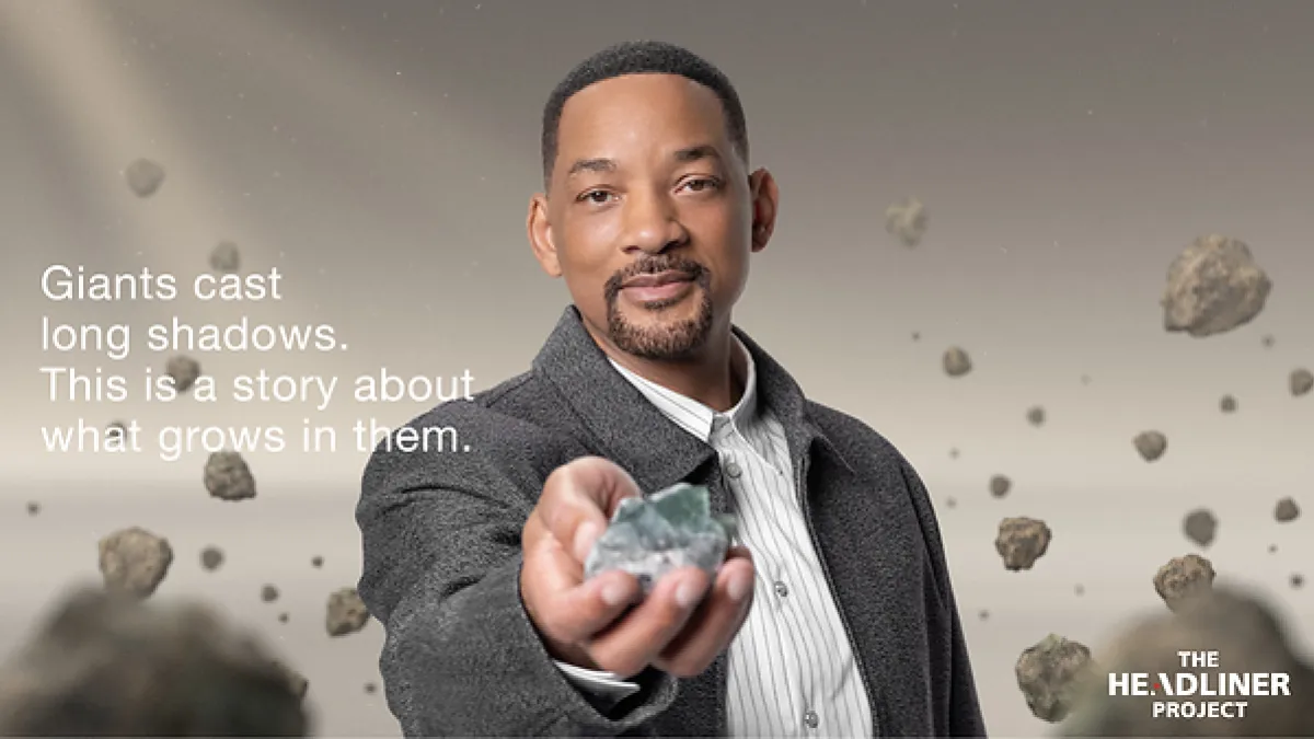 THE HEADLINER PROJECT launched today with Will Smith, bringing the genuine artistry of a Hollywood icon to ambitious companies across six markets.