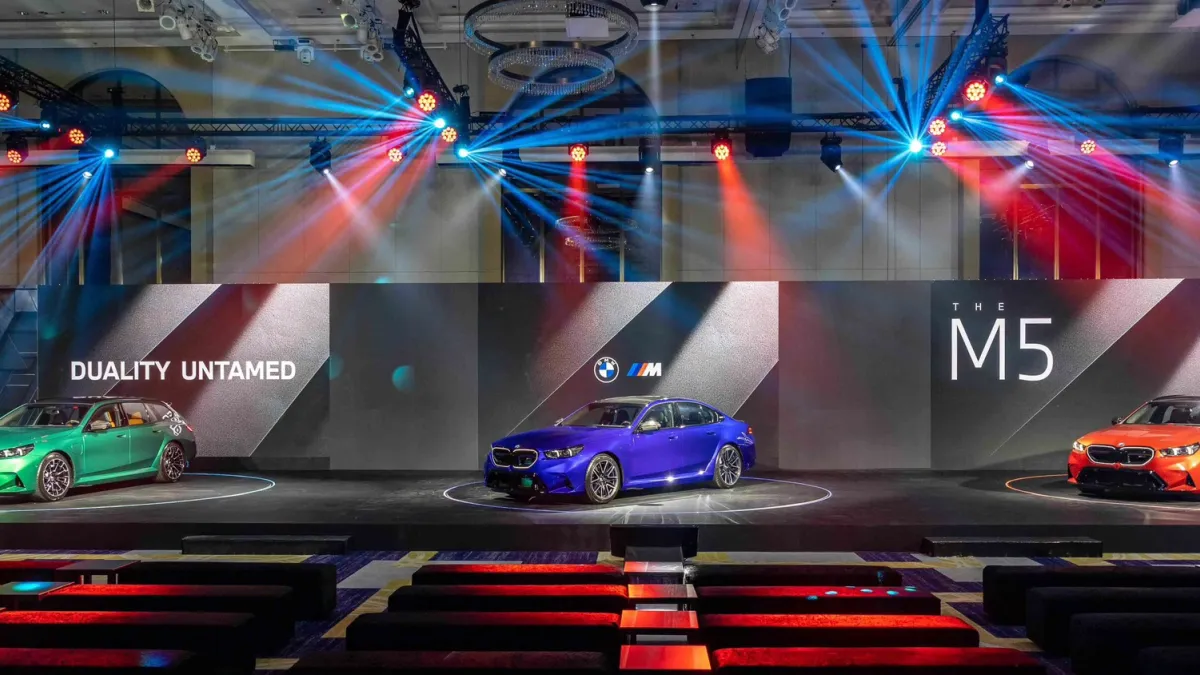 全新世代BMW M5與M5 Touring制霸登場。(總代理汎德提供)