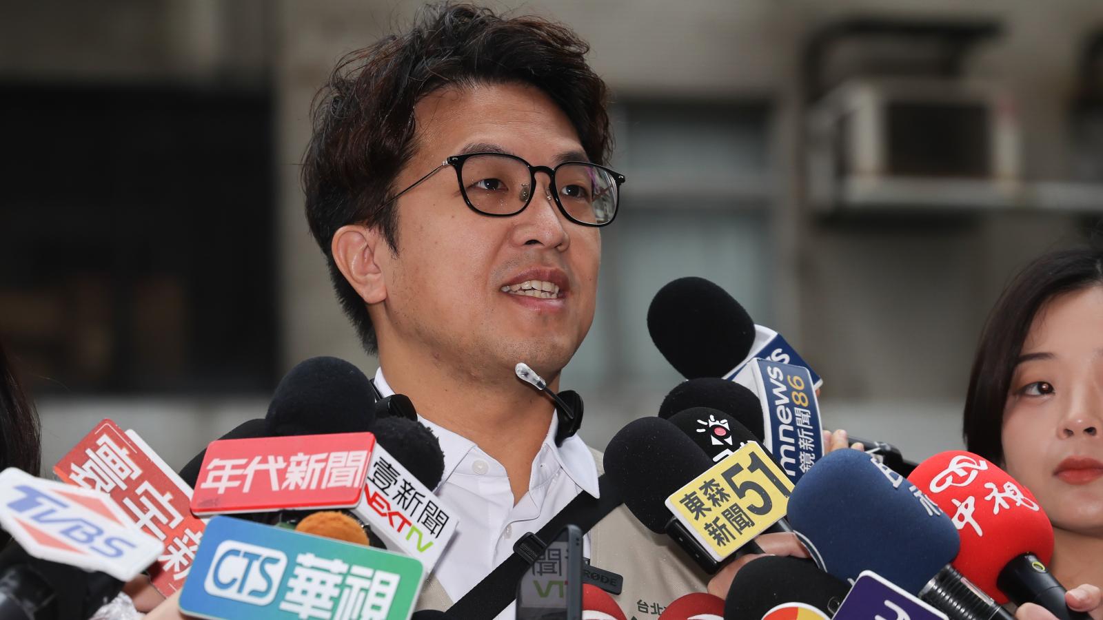 沈伯洋真可能擊敗蔣萬安?他曝北市「定海神針」翻盤要件:否則民調高也沒用