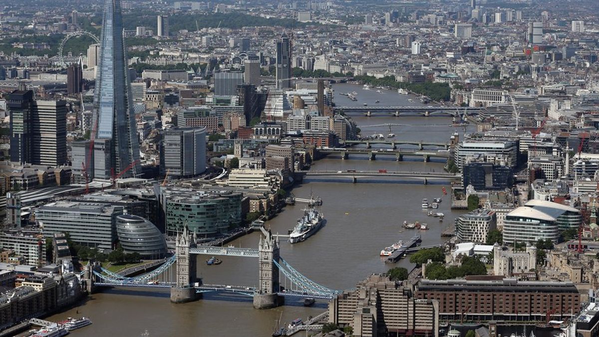 英國倫敦,包羅萬象。(BBC) 英國倫敦,包羅萬象。(BBC)