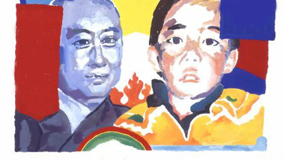 目前受達賴喇喇嘛認可的11世班禪仍下落不明,西藏流亡政府每年都會在他的誕辰舉行祈福法會。(Claude-Max Lochu,維基百科CC BY-SA 4.0)