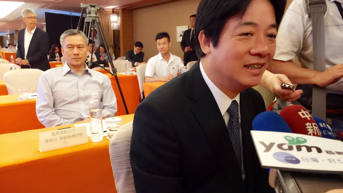 邀鄉親520來萬里老家走一走 賴清德:這與選舉無關啦!