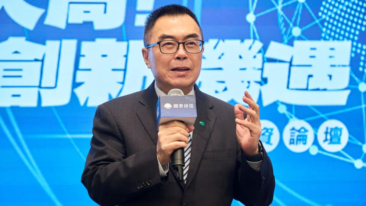 國泰投信總經理張雍川7日請辭總座職務,為世芯-KY利關人交易損失逾10億元事件負責。(國泰金提供)