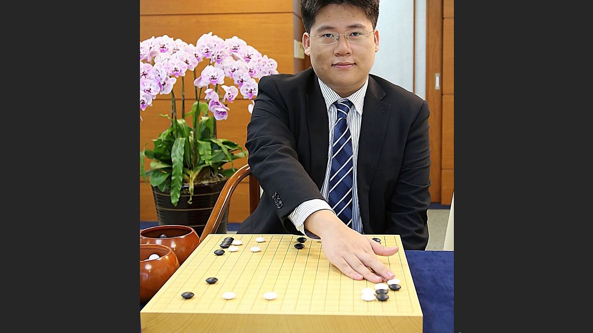 王元均。(海峰棋院) 王元均。(海峰棋院)