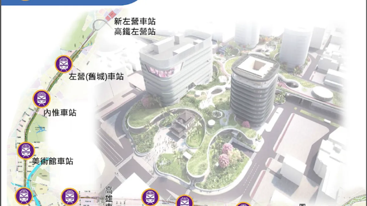 工務局規劃了一系列懶人包,用淺顯易懂的圖文,讓民眾對於鐵路地下化能更加清楚明瞭。(圖/高雄市政府工務局提供)