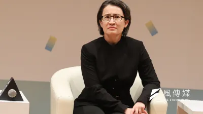 民進黨副總統候選人蕭美琴(見圖)日前因國籍議題引發爭議。(資料照,柯承惠攝)