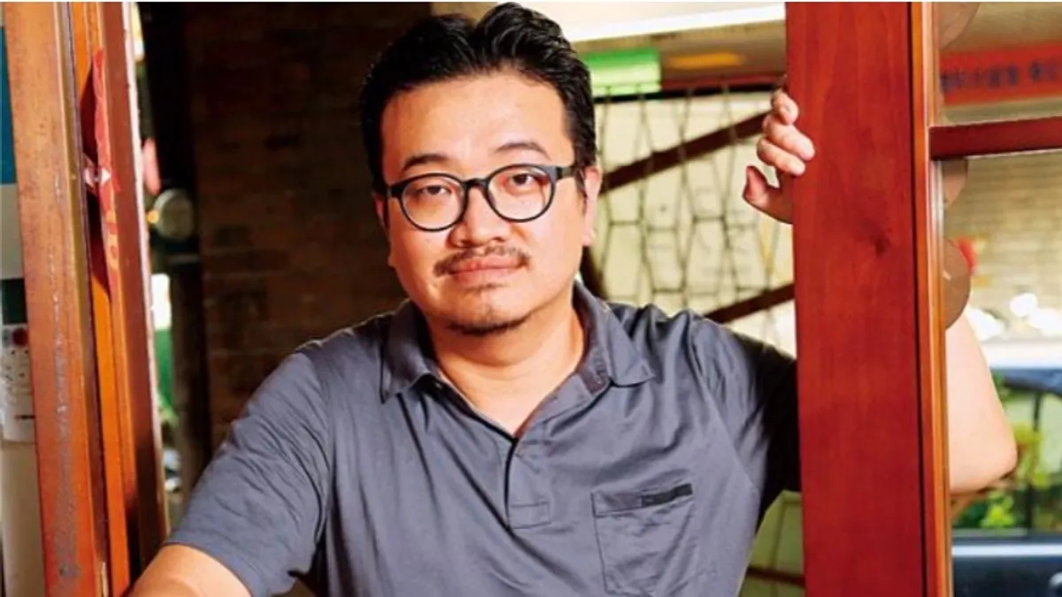 延尚昊非常喜歡台灣導演李安的作品,尤其是處理歷史敏感議題的《色戒》,讓他大開眼界。(攝影者.駱裕隆)