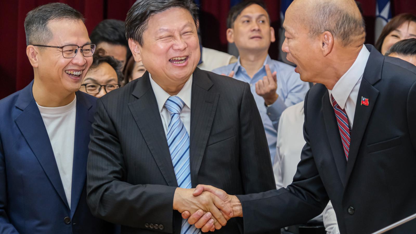 何啟聖觀點:是韓國瑜改革國民黨?還是國民黨的「尿性」馴服了韓國瑜?