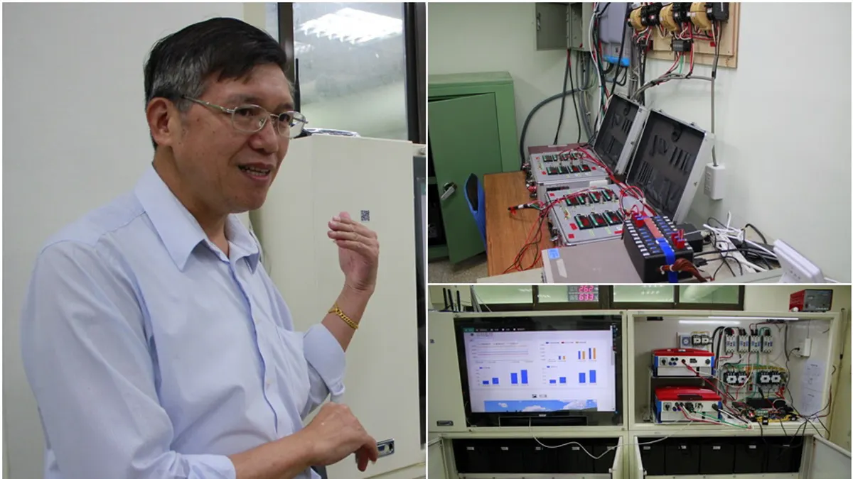雲端綠能智慧微電網研發成功 宜大電資團隊創亮點