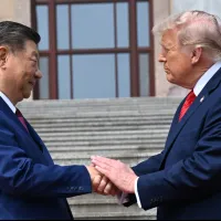 トランプ氏(左)は9月24日に習近平氏と再び会談する。(資料写真/AP通信) トランプ氏(左)は9月24日に習近平氏と再び会談する。(資料写真/AP通信)