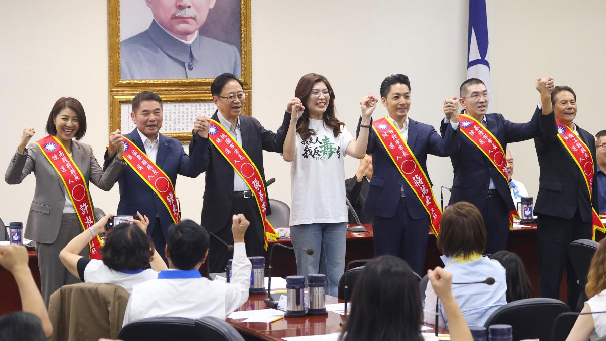 國民黨2026提名全員底定!鄭麗文喊話725為食安團結上凱道:賴清德出來負責