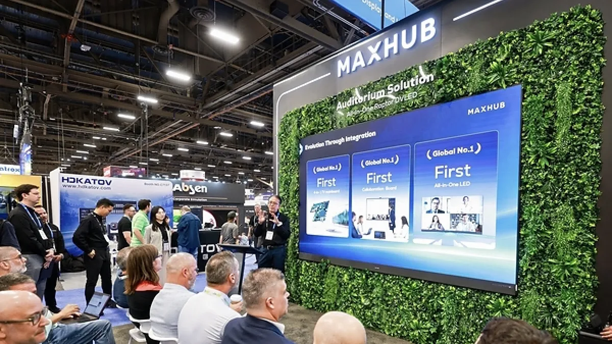 MAXHUB Showcases AI-Powered Collaboration and Display Solutions at InfoComm 2026