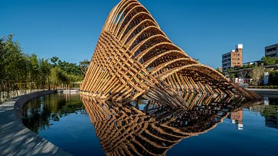 上海市崇明區常委薛紅等一行人將於4月1日參訪台中花博。(圖/台中市政府提供)