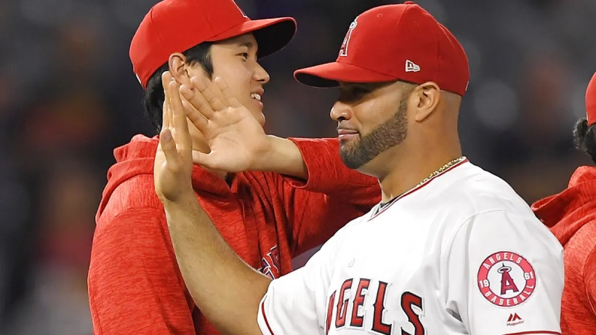 大谷進傷兵名單後,天使只打出6勝13敗並且苦吞6連敗,目前41勝41敗只在美聯西區排第4名。(美聯社)