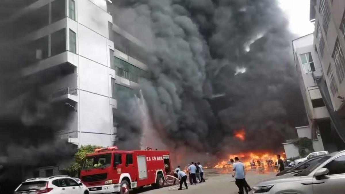 火從腳底往上燒!福建晉江鞋廠28死慘劇:習近平下令徹查,電線老化怎會變成奪命索?