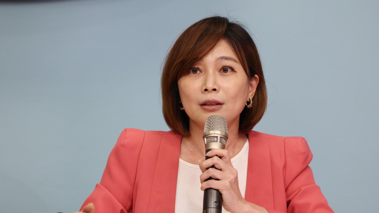 總統府抗議TVBS、中時報導 郭雅慧:勿將政治獻金影射為跨境代孕案金流