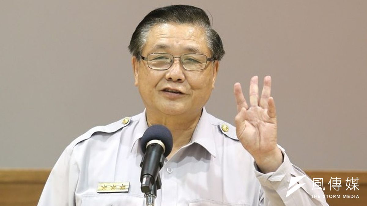 台北市政府警察局長黃昇勇表示,411當天是他下令「請離」在立法院廣場的群眾,事後才向長官報告。(吳逸驊攝) 台北市政府警察局長黃昇勇表示,411當天是他下令「請離」在立法院廣場的群眾,事後才向長官報告。(吳逸驊攝)