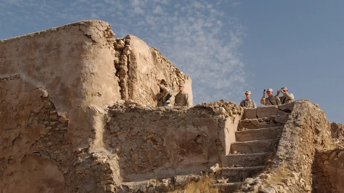 伊拉克摩蘇爾(Mosul)的聖以利亞修道院(Dair Mar Elia,St. Elija's Monastery)(美聯社)