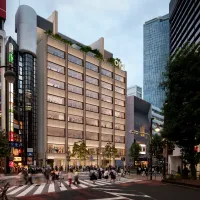 丸井グループは、2027年開業予定の「渋谷マルイ」に日本初の大規模木造建築を採用し、環境負荷の軽減と顧客の「好き」が社会貢献につながる新たなサステナブルな消費体験の提供を目指す。(写真提供:丸井グループ) 丸井グループは、2027年開業予定の「渋谷マルイ」に日本初の大規模木造建築を採用し、環境負荷の軽減と顧客の「好き」が社会貢献につながる新たなサステナブルな消費体験の提供を目指す。(写真提供:丸井グループ)