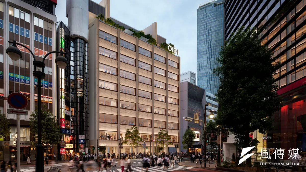 丸井グループは、2027年開業予定の「渋谷マルイ」に日本初の大規模木造建築を採用し、環境負荷の軽減と顧客の「好き」が社会貢献につながる新たなサステナブルな消費体験の提供を目指す。(写真提供:丸井グループ)