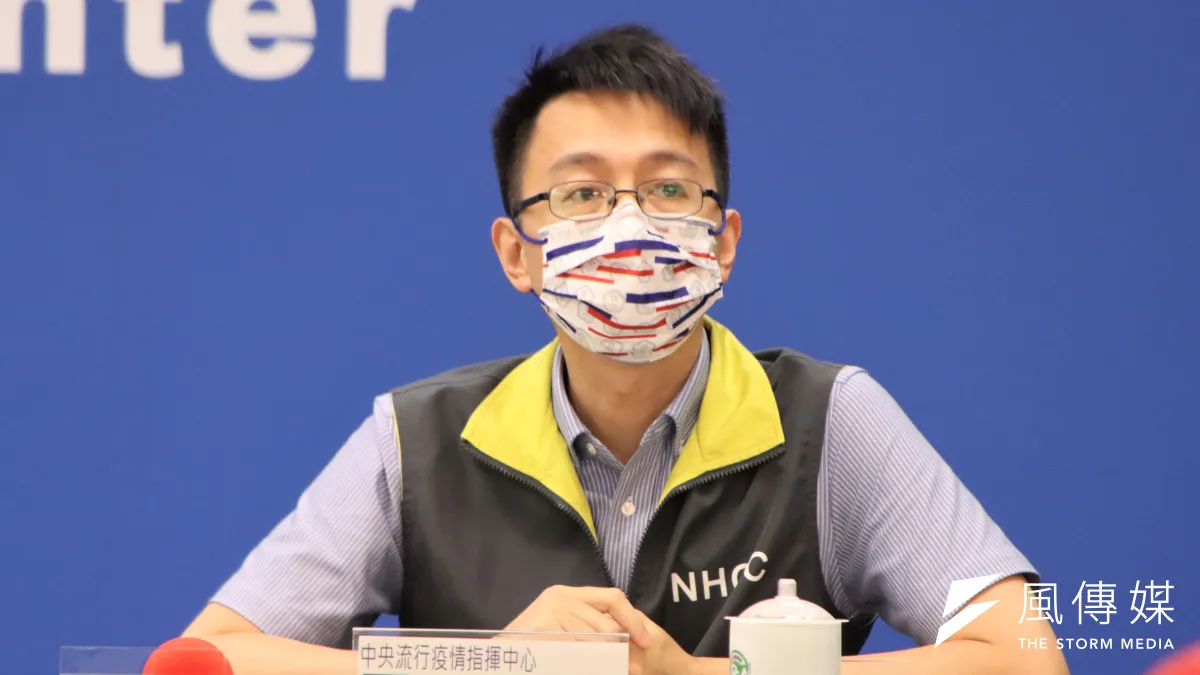 羅一鈞:超級傳播者的定義是1人傳播給10人,居服員並不符合超級傳播者定義,「希望外界不要特別以此名詞指涉她。」(資料照,中央流行疫情指揮中心提供)