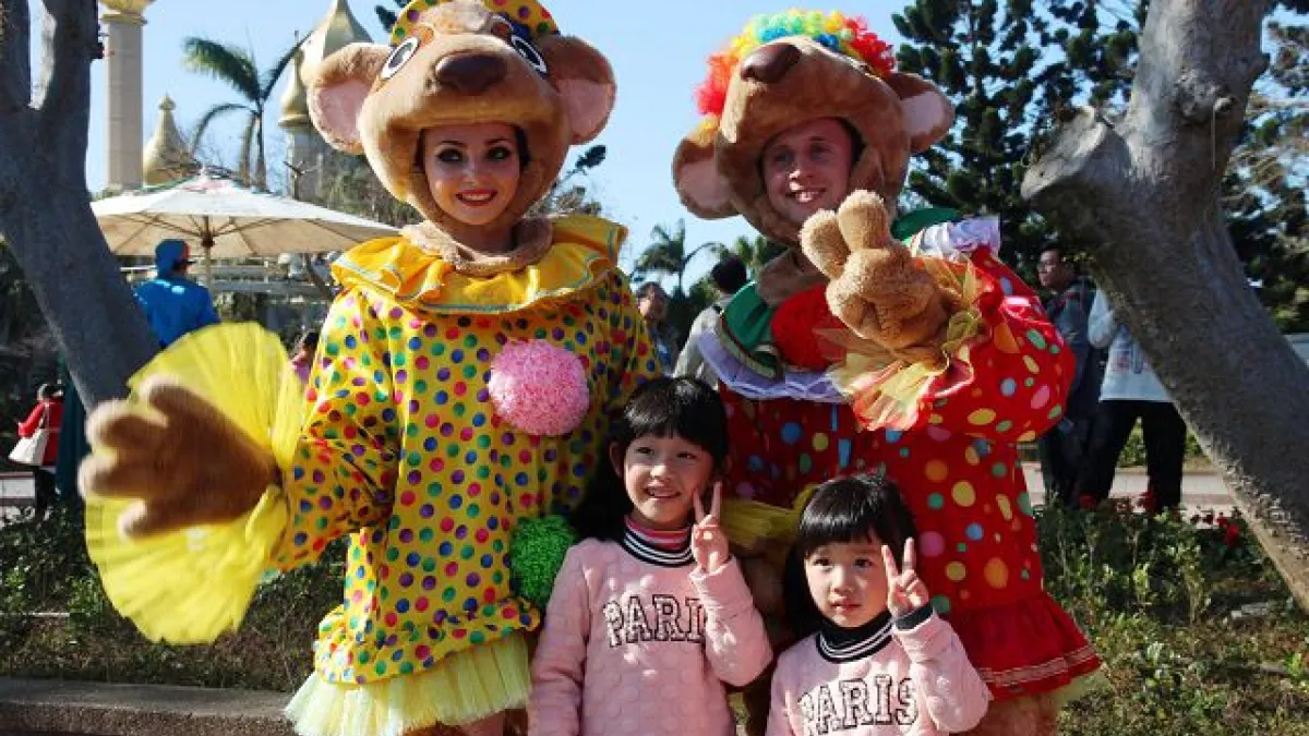 台灣的遊樂園,雖不比國外環球、迪士尼吸引人,但各有各的特色,適合各種需求的遊客。(圖/KLOOK客路提供)
