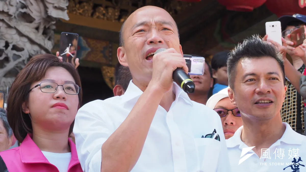 國民黨總統參選人韓國瑜(見圖)自16日正式請假,全力投入大選,但上任不久便請長假改拼總統,引來不少質疑。(資料照,新新聞林瑞慶攝)