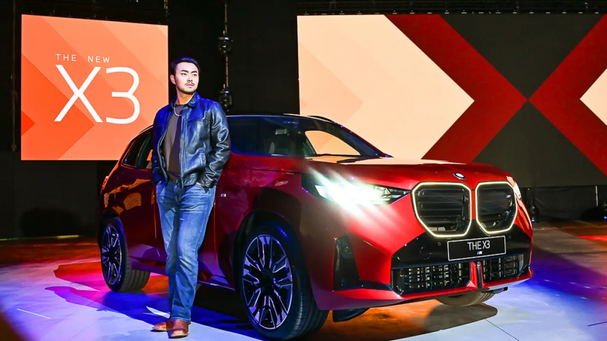 BMW總代理汎德攜棒球國手林家正打造 X3 VIP Night 活動盛會!