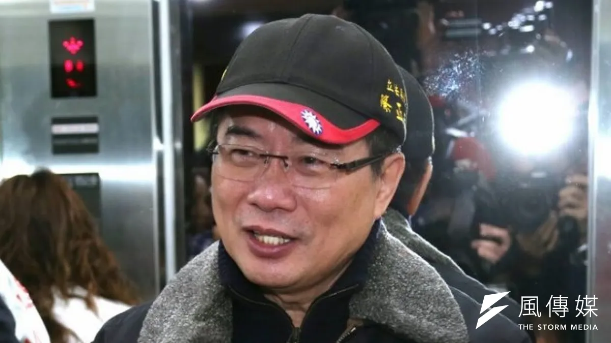 蔡正元說,他接掌兵符後,找到了敗選的病因,但卻開不出可口藥方,因為良藥苦口,「可能有效的藥方,又有人嚥不下去。」(余志偉攝)