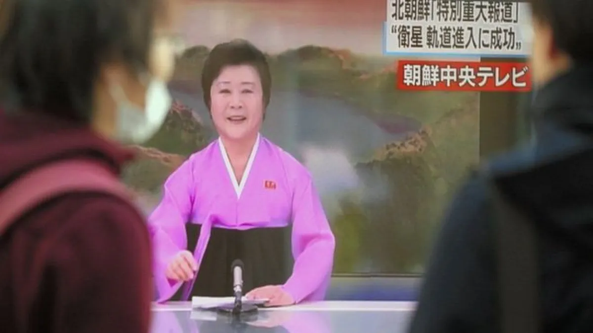 北韓國寶級女主播李春姬(BBC中文網)