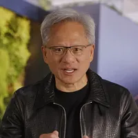 黄仁勳がSwitch 2のプロモーション映像に登場。(任天堂公式チャンネルより) 黄仁勳がSwitch 2のプロモーション映像に登場。(任天堂公式チャンネルより)