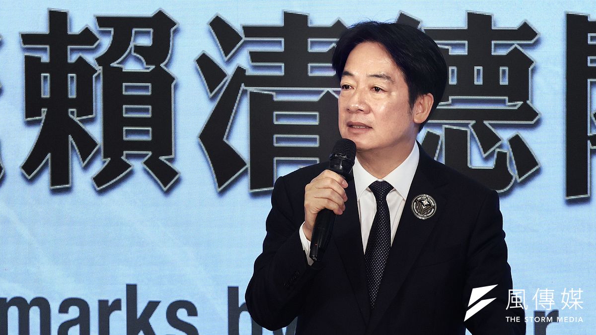 總統賴清德出席「歐戰勝利80週年紀念茶會」,絕口不談中華民國在「中國戰區」的慘烈貢獻。(柯承惠攝) 總統賴清德出席「歐戰勝利80週年紀念茶會」,絕口不談中華民國在「中國戰區」的慘烈貢獻。(柯承惠攝)