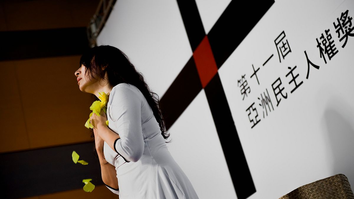 2016年世界人權日,「第11屆亞洲民主人權獎」頒獎典禮,景美人權文化園區,現代舞表演(總統府) 2016年世界人權日,「第11屆亞洲民主人權獎」頒獎典禮,景美人權文化園區,現代舞表演(總統府)