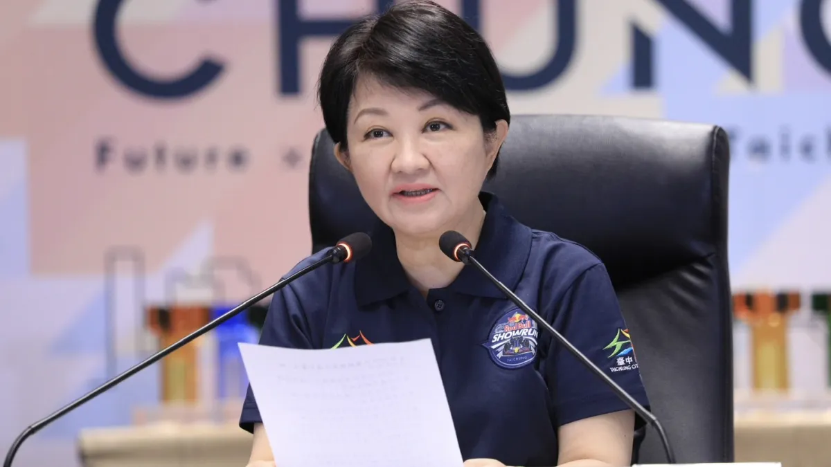 環團主張中部包括台中市長盧秀燕在內的地方首長應參加中火擴廠環評會議,為中台灣爭取減碳。(圖/台中市政府)