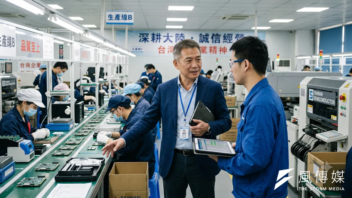 為什麼企業紛紛撤出中國?龔明鑫一語道破關鍵,揭露台灣產業轉型下一步。(示意圖/AI生成)