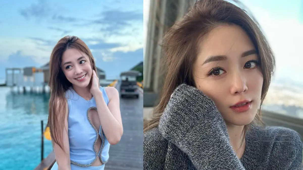 藝人林千又16日在IG上控訴,自己遭到40歲的賴姓富商前男友家暴。(圖/翻攝自IG/cocomademedomydream)