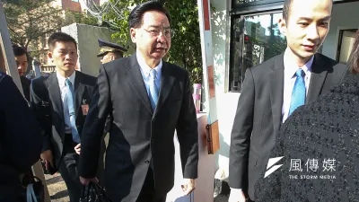 外交部長吳釗燮(資料照片,陳明仁攝)