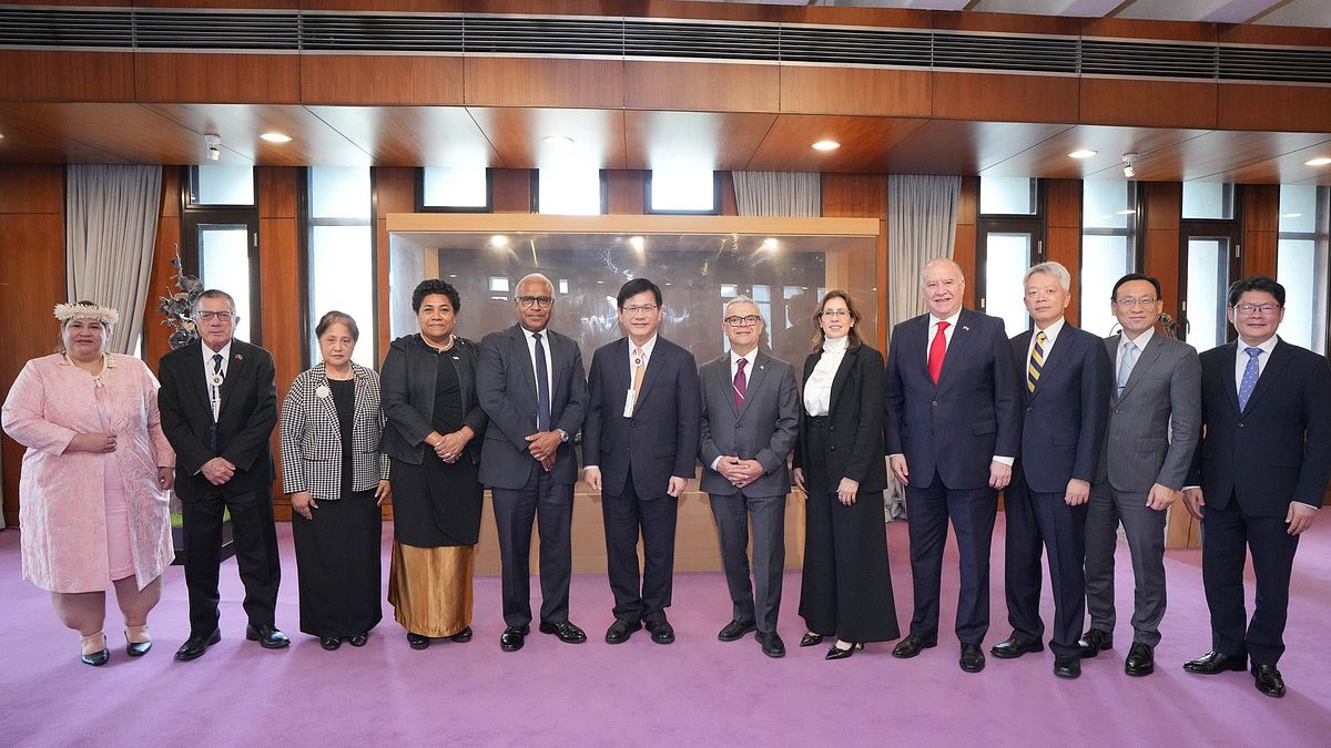 3國駐聯合國常任代表訪台 林佳龍:越來越多國願公開反駁中國扭曲2758決議