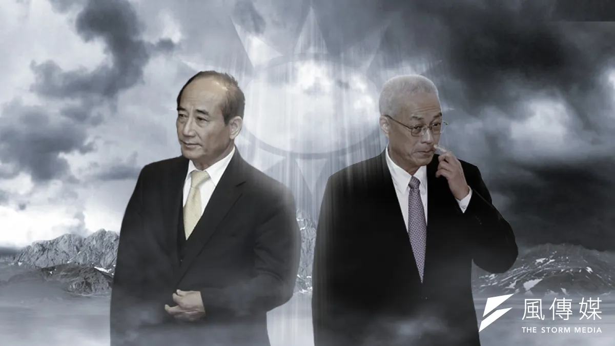 後馬英九時代來臨,國民黨內天王的政治順位是否會隨之洗牌是外界關注焦點,立法院長王金平(左)和副總統吳敦義(右)從選前到選後的角力也逐漸浮上檯面。(余志偉攝/影像合成:風傳媒)