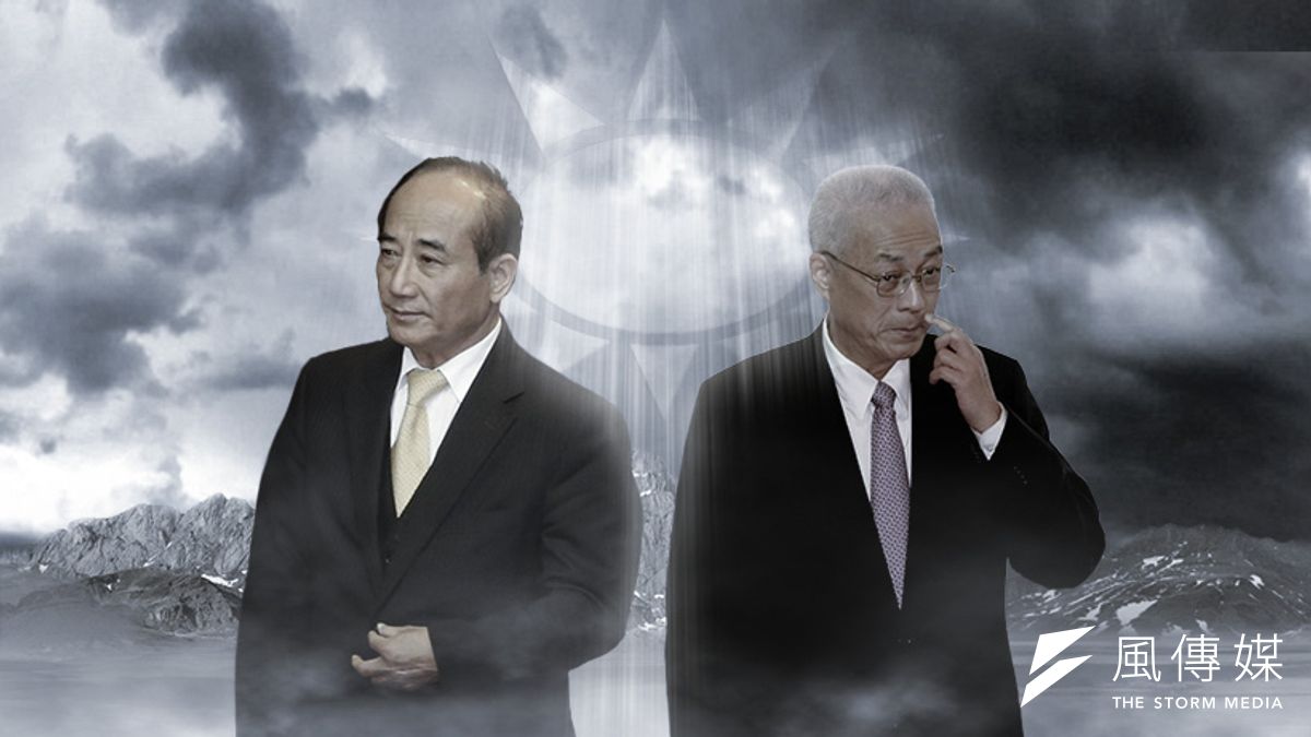 後馬英九時代來臨,國民黨內天王的政治順位是否會隨之洗牌是外界關注焦點,立法院長王金平(左)和副總統吳敦義(右)從選前到選後的角力也逐漸浮上檯面。(余志偉攝/影像合成:風傳媒) 後馬英九時代來臨,國民黨內天王的政治順位是否會隨之洗牌是外界關注焦點,立法院長王金平(左)和副總統吳敦義(右)從選前到選後的角力也逐漸浮上檯面。(余志偉攝/影像合成:風傳媒)
