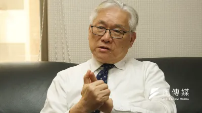 國民黨副主席夏立言指出,希望執政團隊,特別是國安團隊,應該要有更多的「知川派」,才能保障國家利益。(蔡親傑攝)